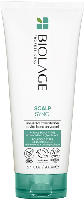 Biolage Universal kondicionierius visiems galvos odos tipams Scalp Sync (Universal Conditioner), 200 ml