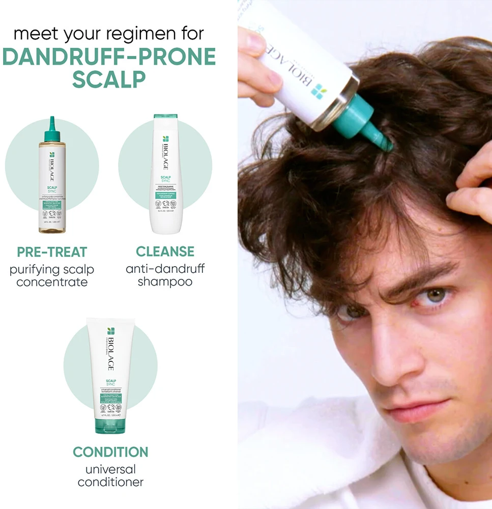 Biolage Universal kondicionierius visiems galvos odos tipams Scalp Sync (Universal Conditioner), 200 ml