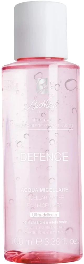 BioNike Defence Cleansing & Softening Micellar Vanduo For Sensitive Skin, 100 ml