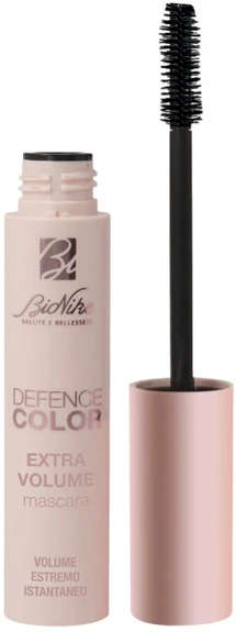BioNike Defence Color Volumizing Blakstienų tušas Juodas, 11 ml