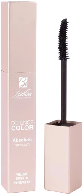 BioNike Defence Color Volumizing & Defining Blakstienų tušas Juodas, 8 ml