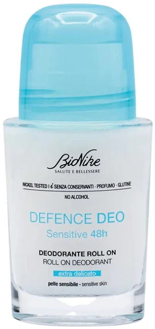 BioNike Defence Deo 48h Protection Dezodorantas Roll-On For Women, 50 ml