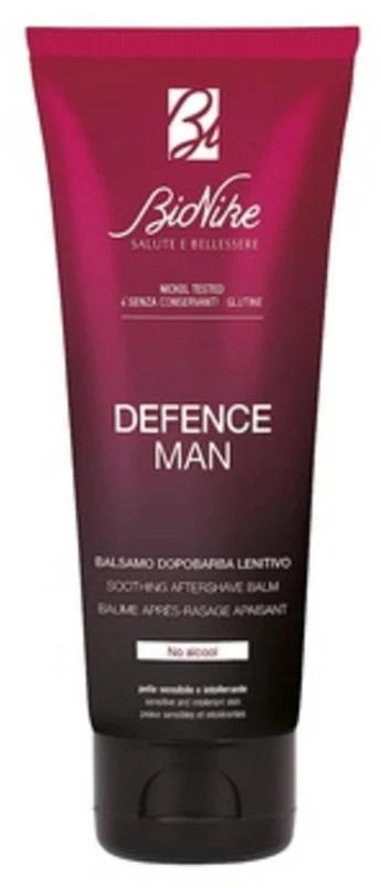 BioNike Defence Man Safe Balm Refreshing & Hydrating After-Shave Balm, 75 ml