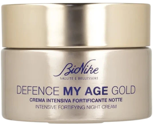 BioNike Defence My Age Gold Fortifying Day Rich Kreminis For Face, 50 ml