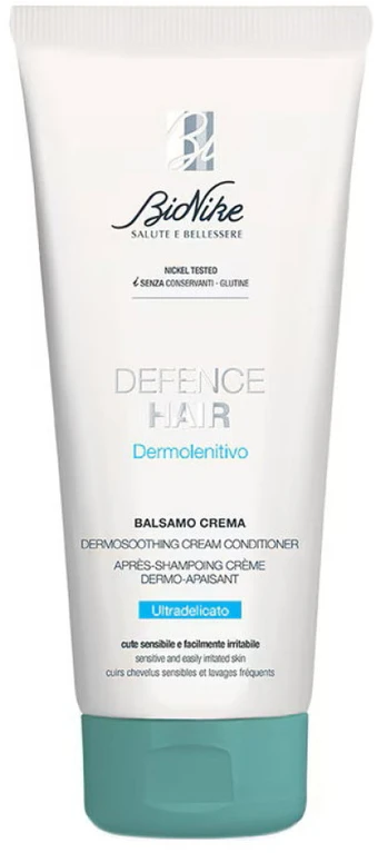 BioNike Defense Hair Dermosoothing Hair Kreminis Conditioner Cleansing & Hydrating, 200 ml