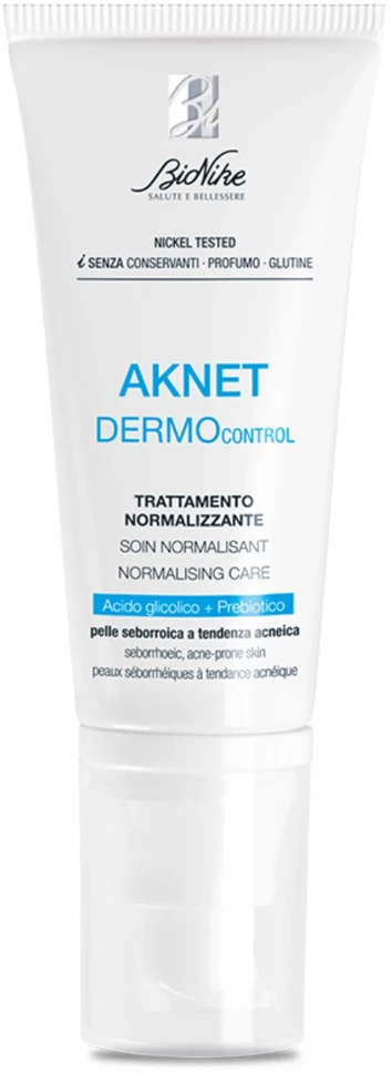 BioNike DermoControl Sebum-Regulating Daily Gel Kreminis For Face, 40 ml