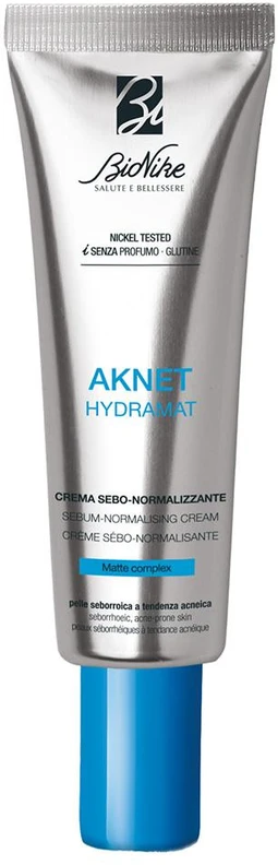 BioNike Hydramat Rebalancing Day & Night Kreminis For Face, 40 ml