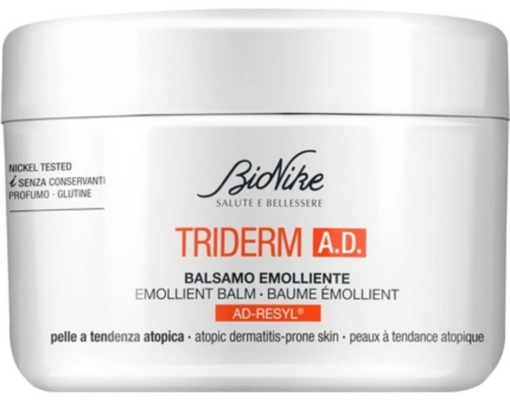 BioNike Triderm A.D. Hydrating & maitininantis Day & Night Balm, 450 ml