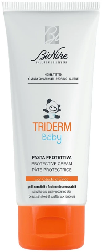 BioNike Triderm Baby Soothing & Protecting Daily Local Treatment Kreminis Sensitivity For Redness Diaper Area, 100 ml