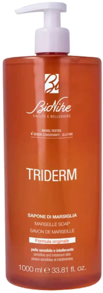 BioNike Triderm Cleansing Liquid Soap, 1000 ml