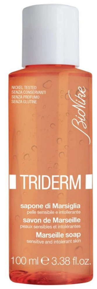 BioNike Triderm Cleansing & Softening Liquid Soap, 100 ml