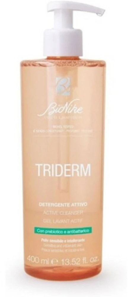 BioNike Triderm Cleansing & Soothing Kūno prausiklis, 400 ml