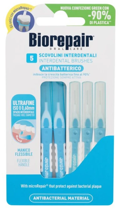 Biorepair Antibakterinis Interdental Super Fine 0,60 mm Interdental