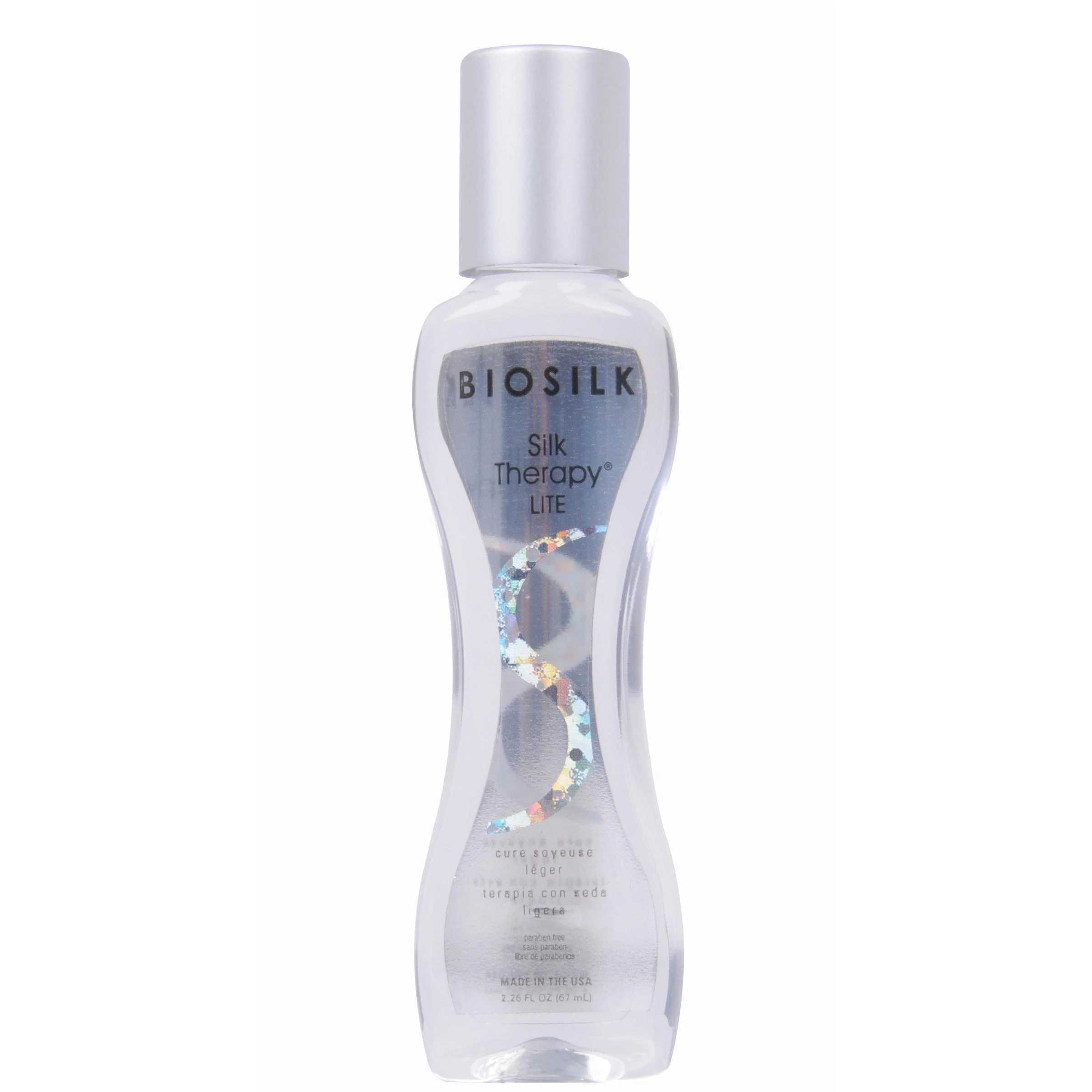 Lengvas šilkas plaukams Biosilk Silk Therapy Lite 67 ml