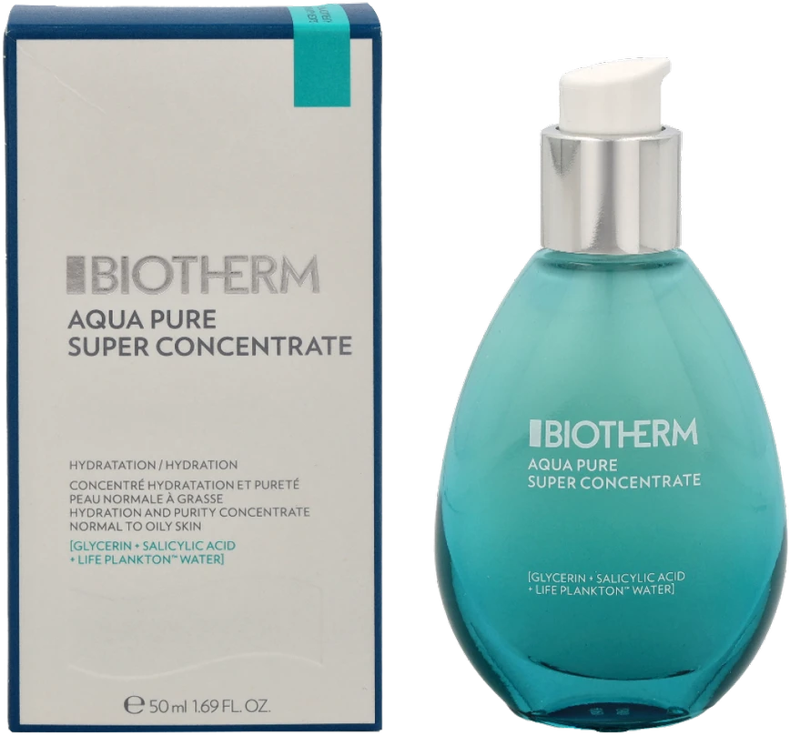 Biotherm Aqua Pure Super Concentrate drėkinamasis koncentratas, 50 ml