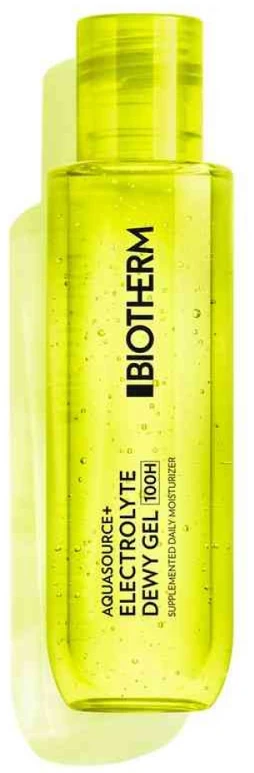Biotherm Aquasource Electrolyte Moisturizing Daily Gel Kreminis For Face, 100 ml