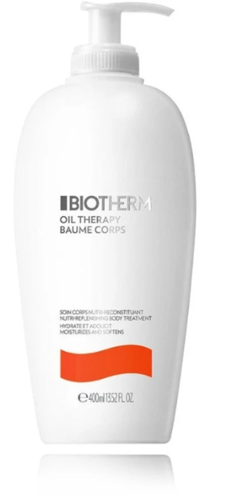 Biotherm Oil Therapy Baume Corps Nutri-Jauninamasis Body Treatment maitinantis pienelis kūnui, 400 ml