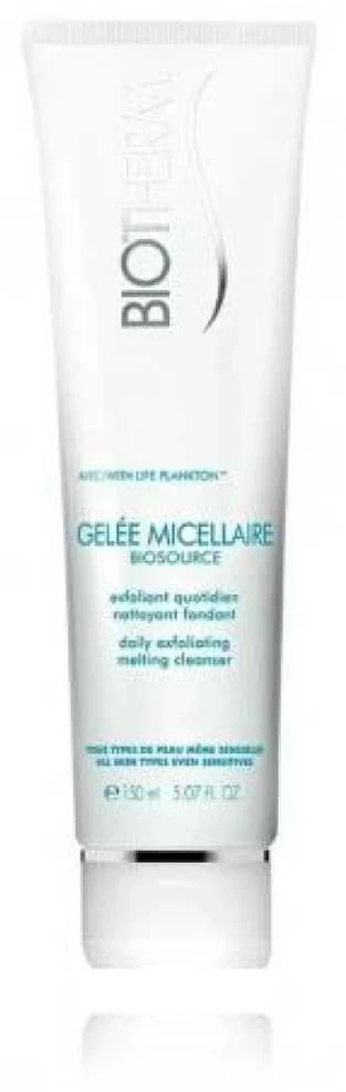Biotherm Biosource Daily Exfoliating Melting Valiklis kasdienis šveičiantis prausiklis veidui, 150 ml