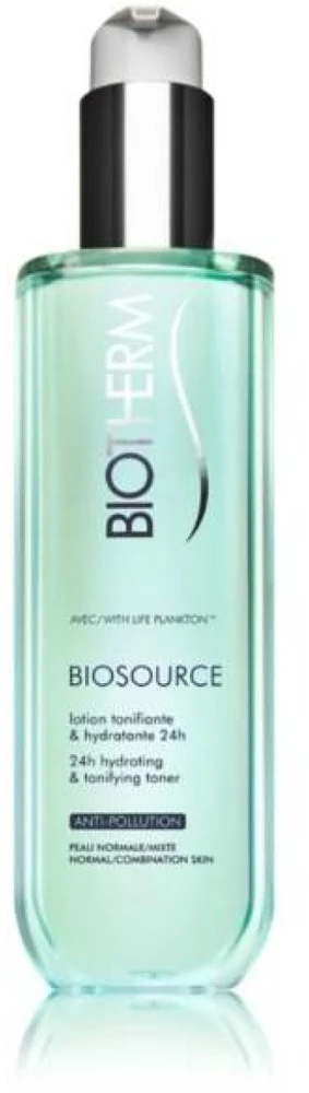 Biotherm Biosource Hydrating Tonifying Toneris gaivinantis tonikas normaliai / mišriai odai, 200 ml