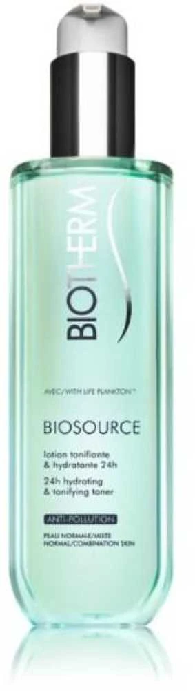 Biotherm Biosource Hydrating Tonifying Toneris gaivinantis tonikas normaliai / mišriai odai, 200 ml