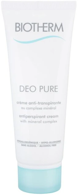 Biotherm Deo Pure Antiperspirant antiperspirantas, 75 ml