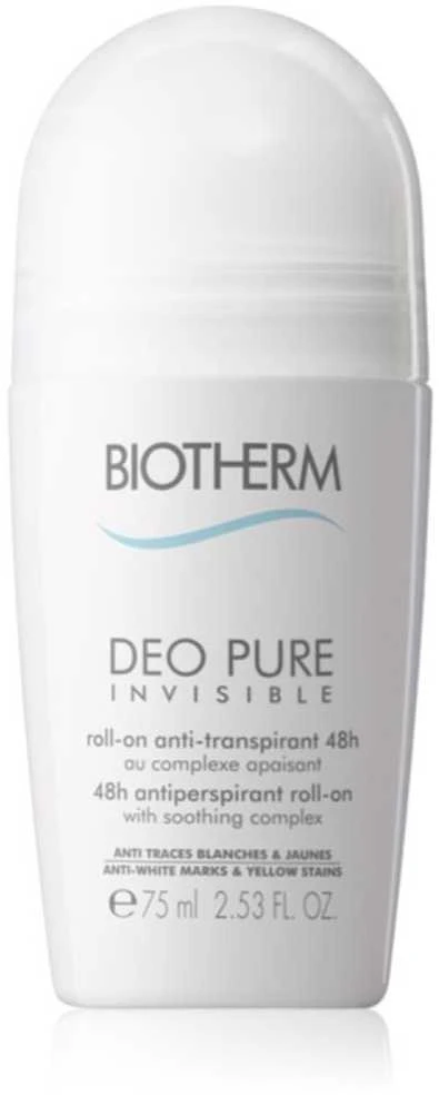 Biotherm Deo Pure Invisible rutulinis dezodorantas 75 ml