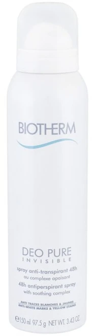 Biotherm Deo Pure Invisible Antiperspirant purškiamasis antiperspirantas veikiantis 48 valandas, 150 ml