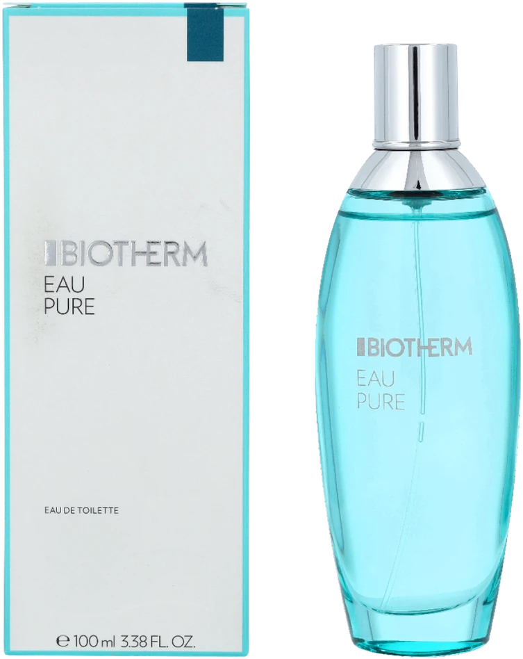 Biotherm Eau Pure EDT tualetinis vanduo moterims, 100 ml