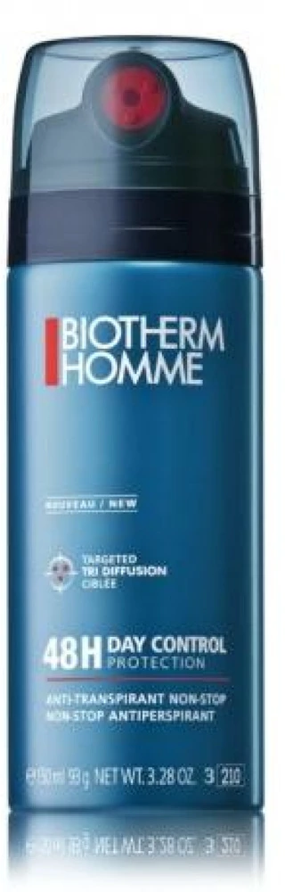 Biotherm Homme 48H Day Control Anti-Transpirant Purškiklis purškiamas dezodorantas vyrams, 150 ml