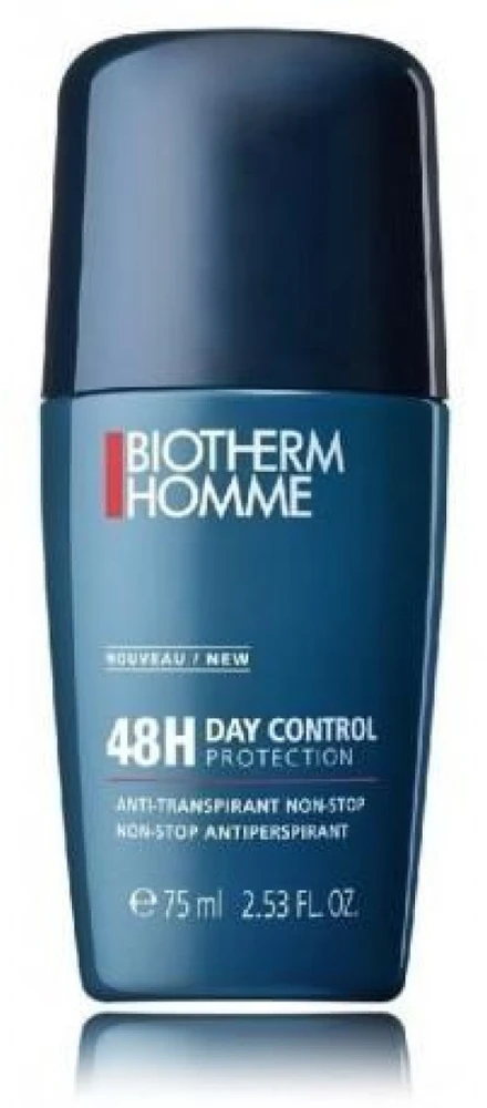 Biotherm Homme 48H Day Control Dezodorantas Roll-On rutulinis dezodorantas vyrams, 75 ml