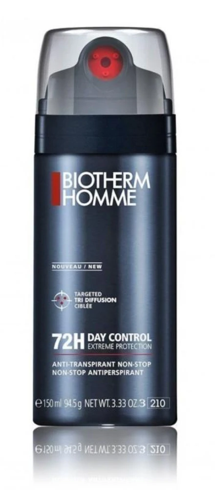 Biotherm Homme 72H Day Control Deo Purškiklis purškiamas antiperspirantas vyrams, 150 ml