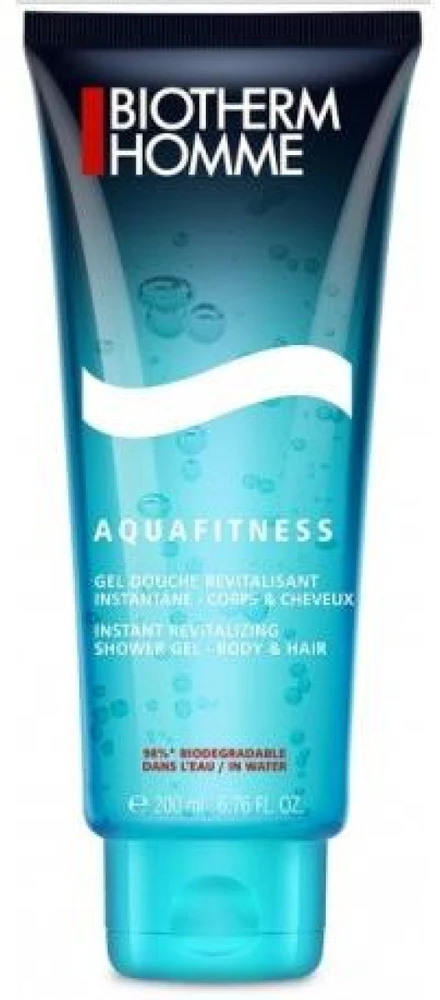 Biotherm Homme Aquafitness Dušo želė dušo gelis vyrams, 200 ml