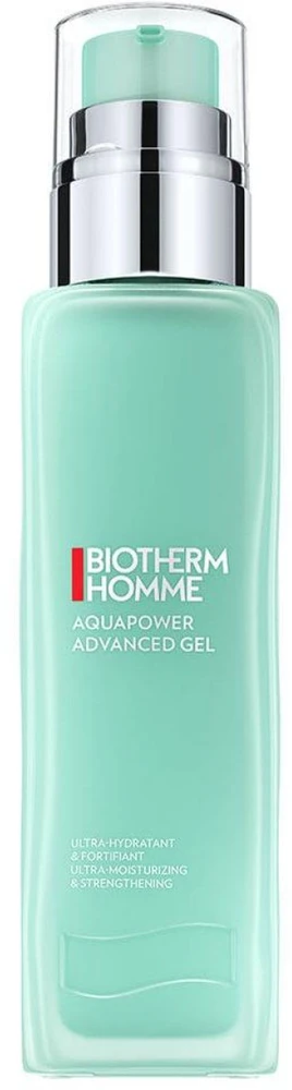 Biotherm Homme Aquapower Advanced Gel veido gelis vyrams, 100 ml