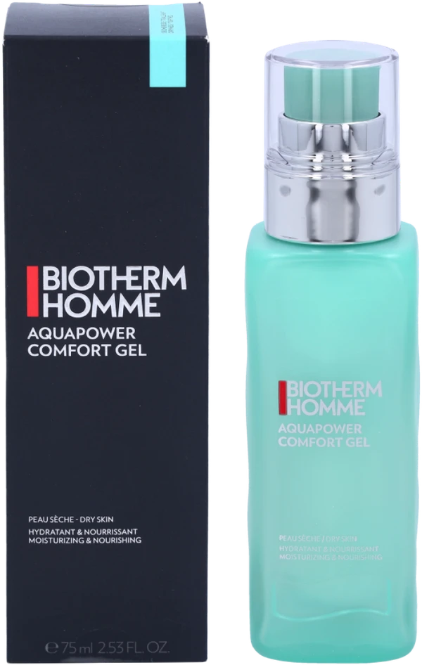 Biotherm Homme Aquapower Comfort Gel drėkinamasis gelis vyrams, 75 ml