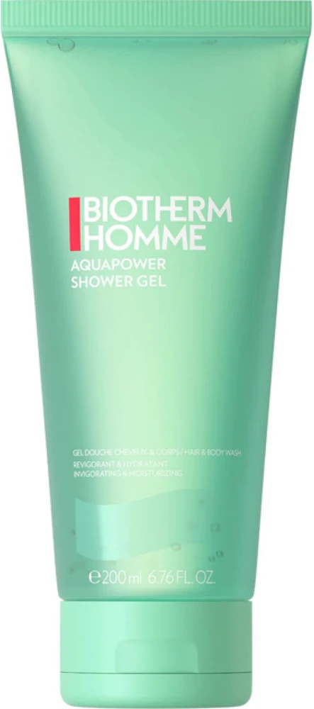 Biotherm Homme Aquapower Dušo želė dušo gelis vyrams, 200 ml