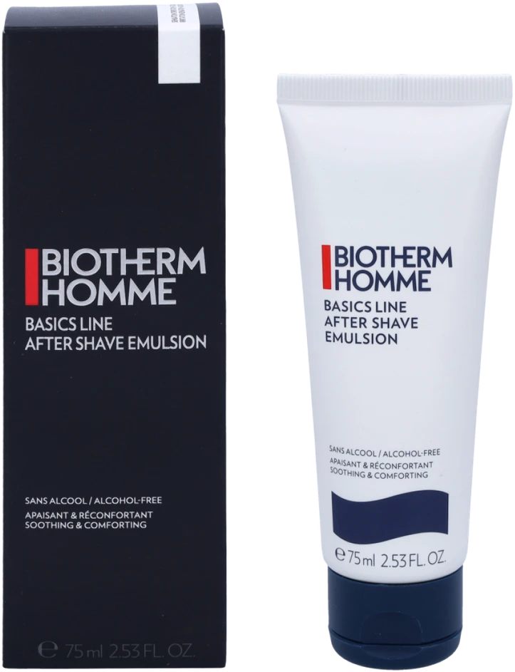 Biotherm Homme Basics Line Aftershave Emulsion emulsija po skutimosi vyrams, 75 ml