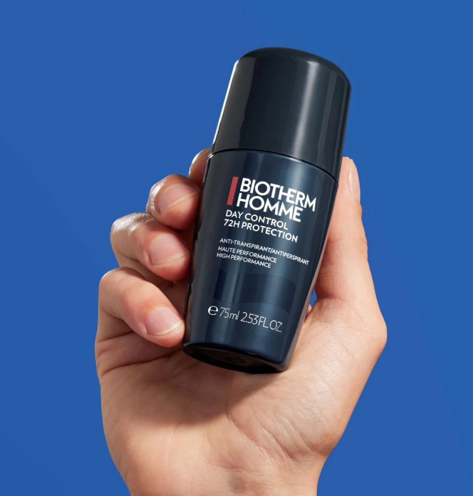 Rutulinis antiperspirantas vyrams Homme Day Control 72H Deo Roll-On, 75 ml