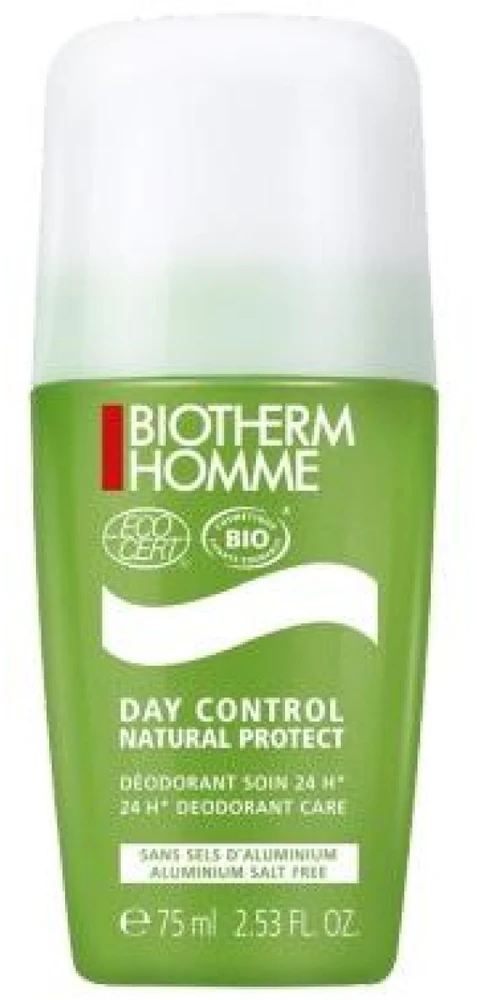 Biotherm Homme Day Control Natural Protect Roll-On rutulinis antiperspirantas vyrams, 75 ml