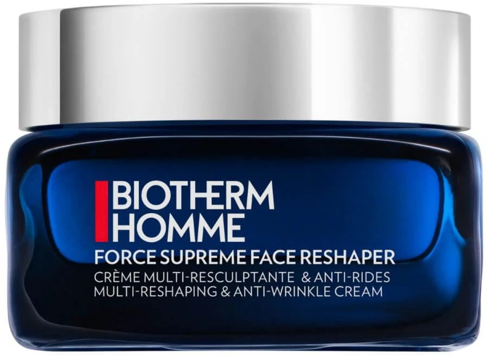 Biotherm Homme Force Supreme Face Reshaper Kremas veido kremas vyrams, 50 ml