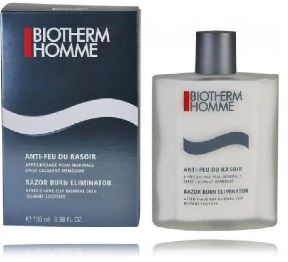Biotherm Homme Razor Burn Eliminator After Shave raminantis gelis po skutimosi, 100 ml