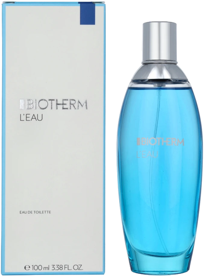 Biotherm L'Eau EDT tualetinis vanduo moterims, 100 ml