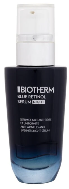Biotherm Mėlyna Retinol Resurface and Repair Night Serum naktinis veido serumas su retinoliu, 30 ml