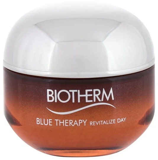 Biotherm Mėlyna Therapy Amber Algae Day Kreminis odą atnaujinantis dieninis veido kremas, 50 ml