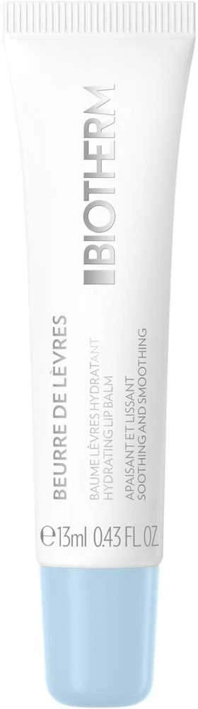 Biotherm Beurre De Levres Soothing and Smoothing Hydrating Lūpų balzamas lūpų balzamas, 13 ml