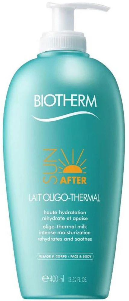 Biotherm Sun After Oligo Thermal Milk veido ir kūno kremas po saulės, 400 ml