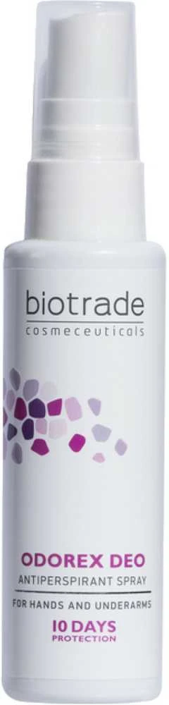 Biotrade Antiperspirant spray Odorex Deo (Antiperspirant Purškiklis), 40 ml