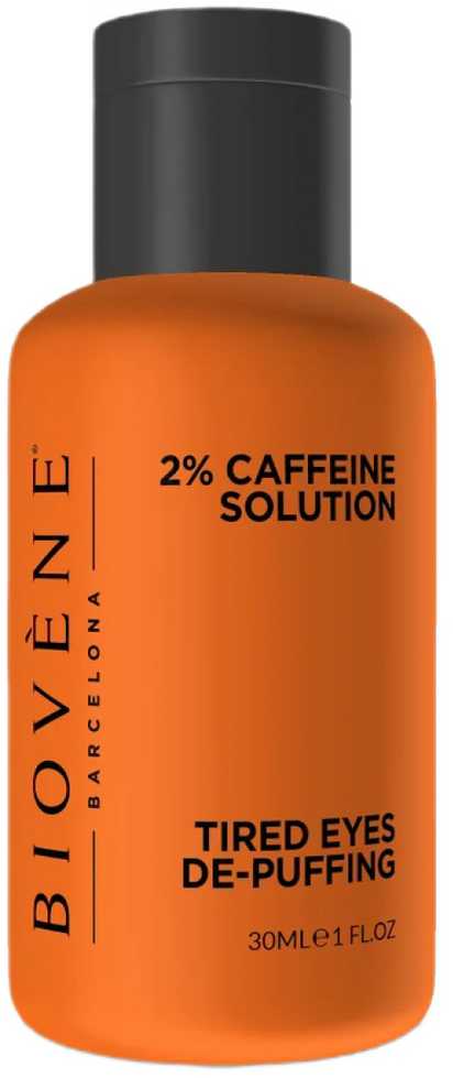 Biovene 2% Caffeine Solution Tired Eyes De-Puffing Serum patinimą mažinantis serumas paakiams, 30 ml
