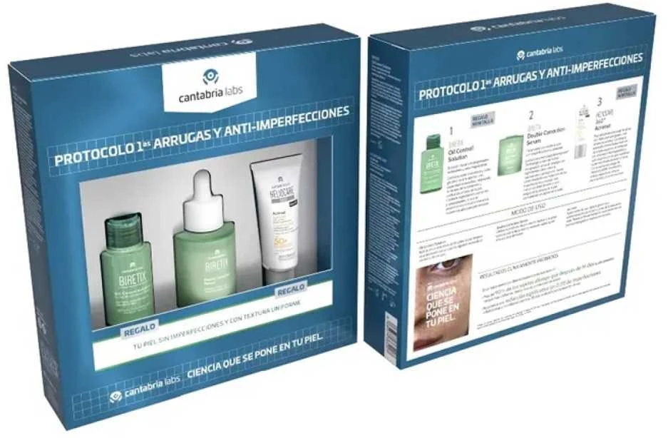 Biretix Doble Correction Serum, 30 ml Set 3 Pieces