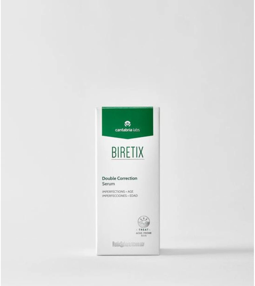 Cantabria Labs BIRETIX double correction serumas, 30 ml