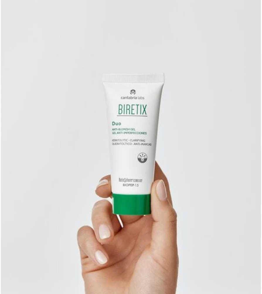 Cantabria Labs Biretix duo prieš spuogus gelis 30 ml